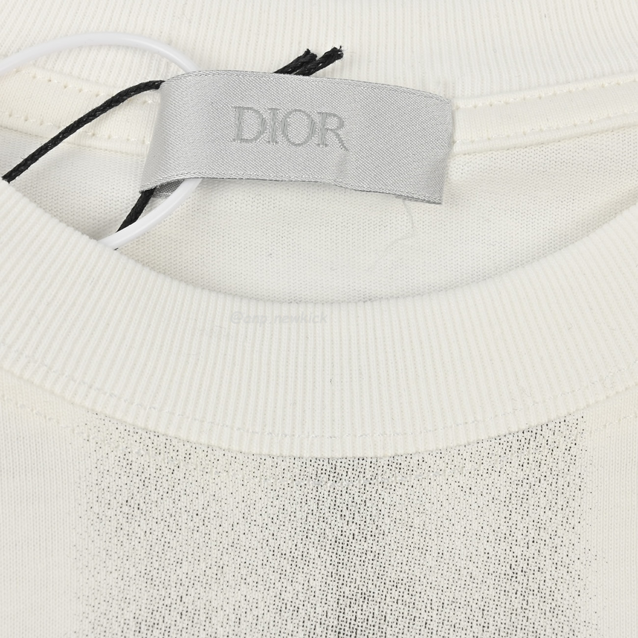 Dior Iron Tower Inkjet Short Sleeved T Shirt (7) - www.newkick.org